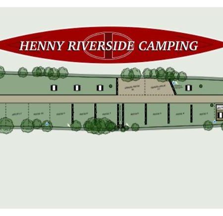 Henny Riverside Glamping Sudbury  Eksteriør bilde