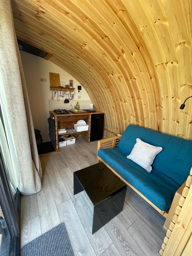 Henny Riverside Glamping Sudbury  Eksteriør bilde