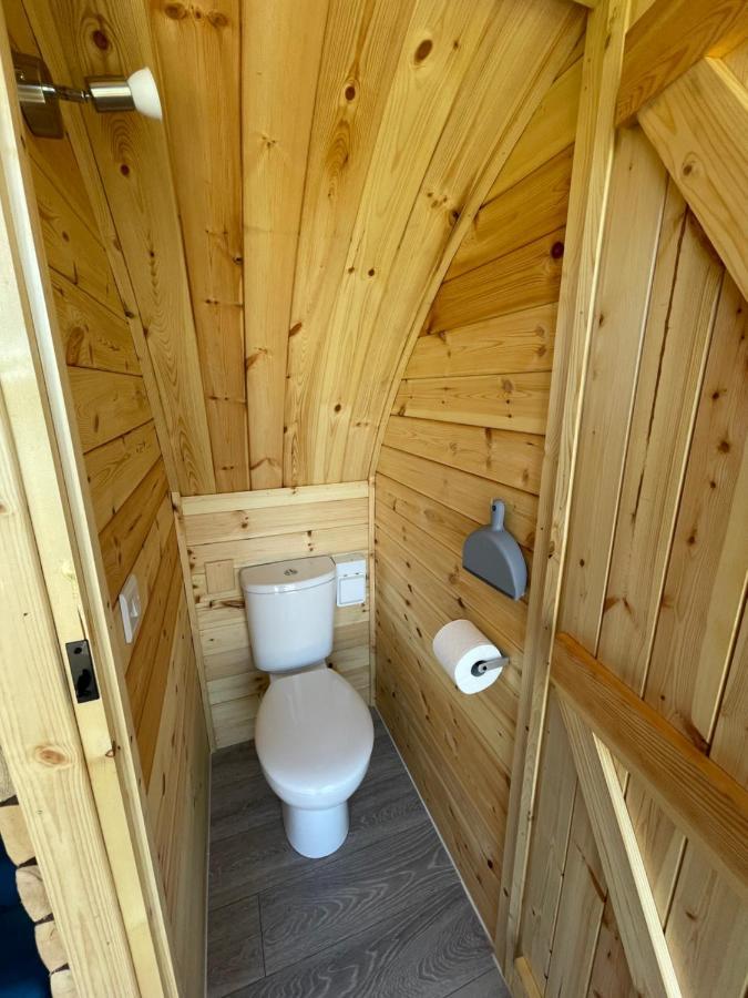 Henny Riverside Glamping Sudbury  Eksteriør bilde