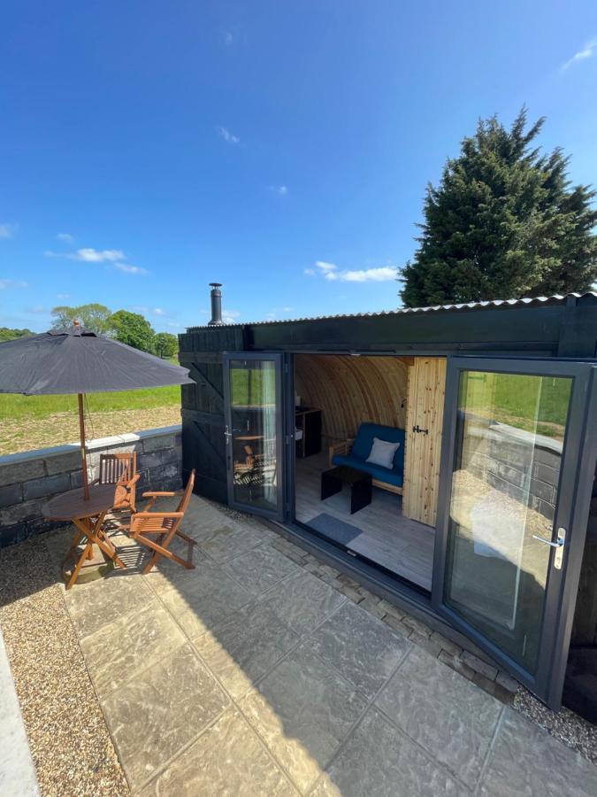 Henny Riverside Glamping Sudbury  Eksteriør bilde