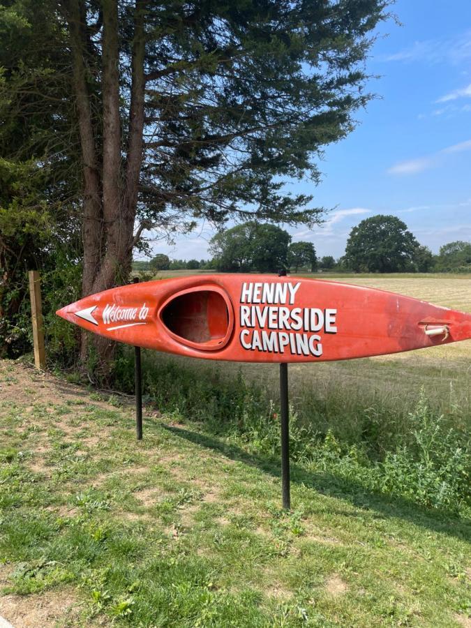 Henny Riverside Glamping Sudbury  Eksteriør bilde